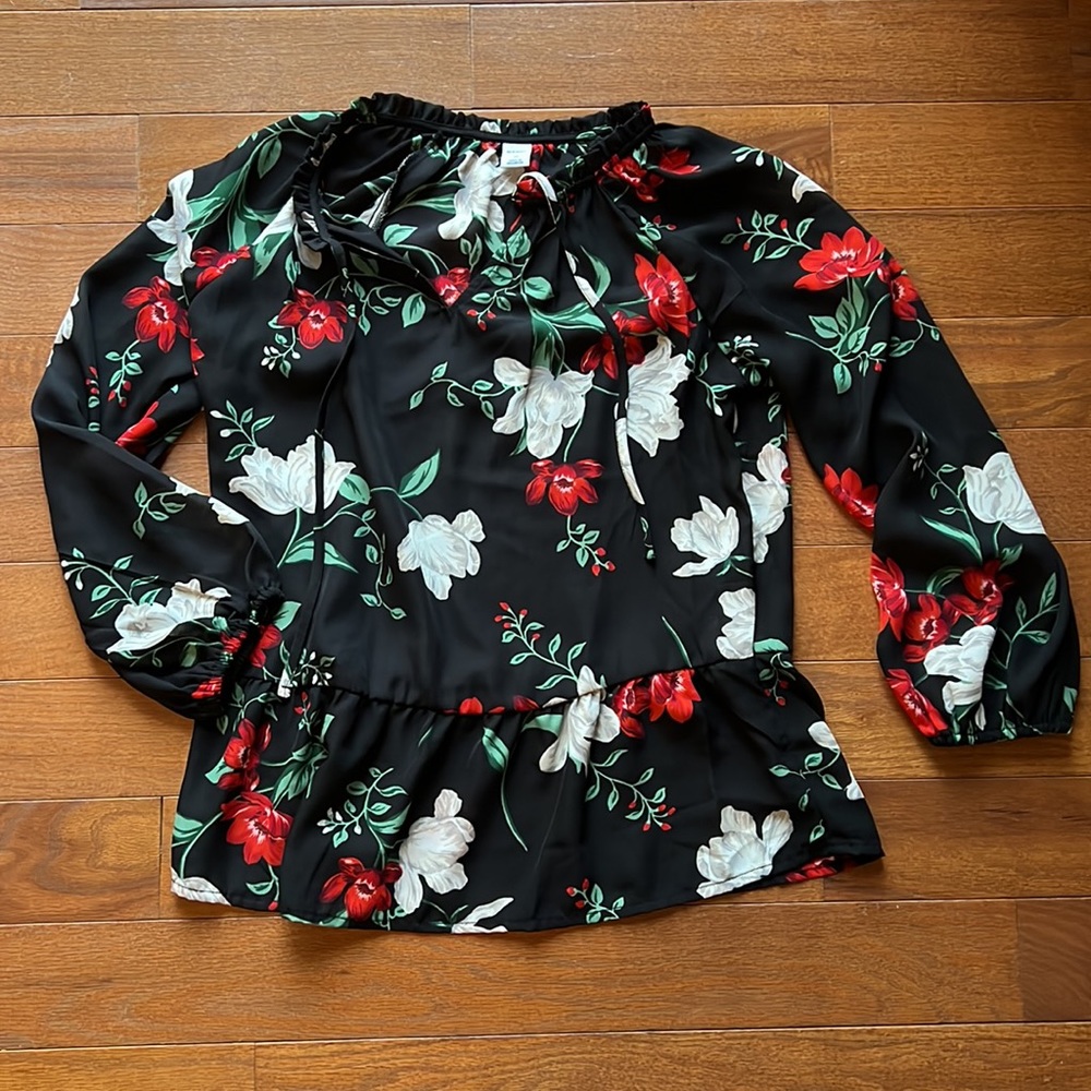 Old Navy Floral Shirt